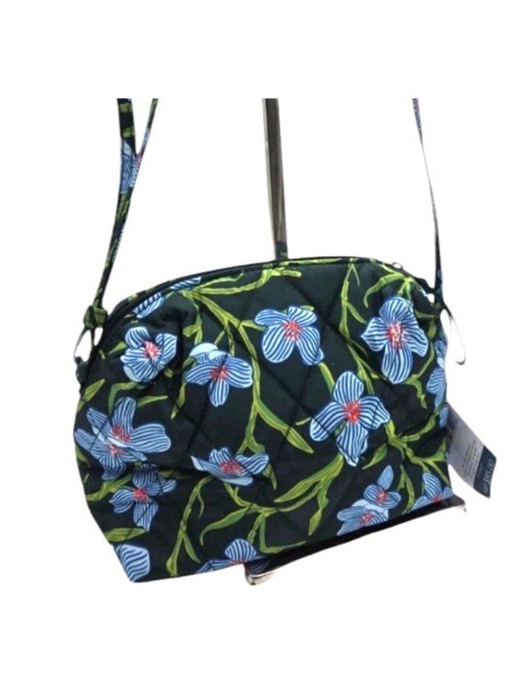 Vera Bradley Camera Bag Crossbody Charlotte Stems Ultralight Small Purse NWT $85 - Picture 3 of 5